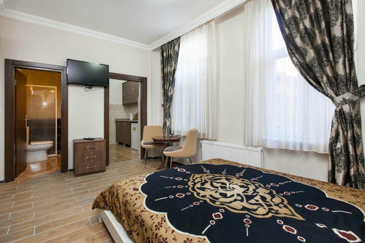 My Redriver Apart Hotel Istambul Extérieur photo