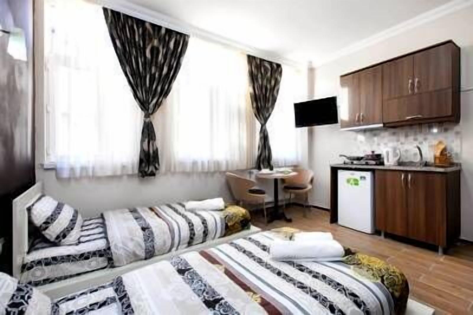 My Redriver Apart Hotel Istambul Extérieur photo