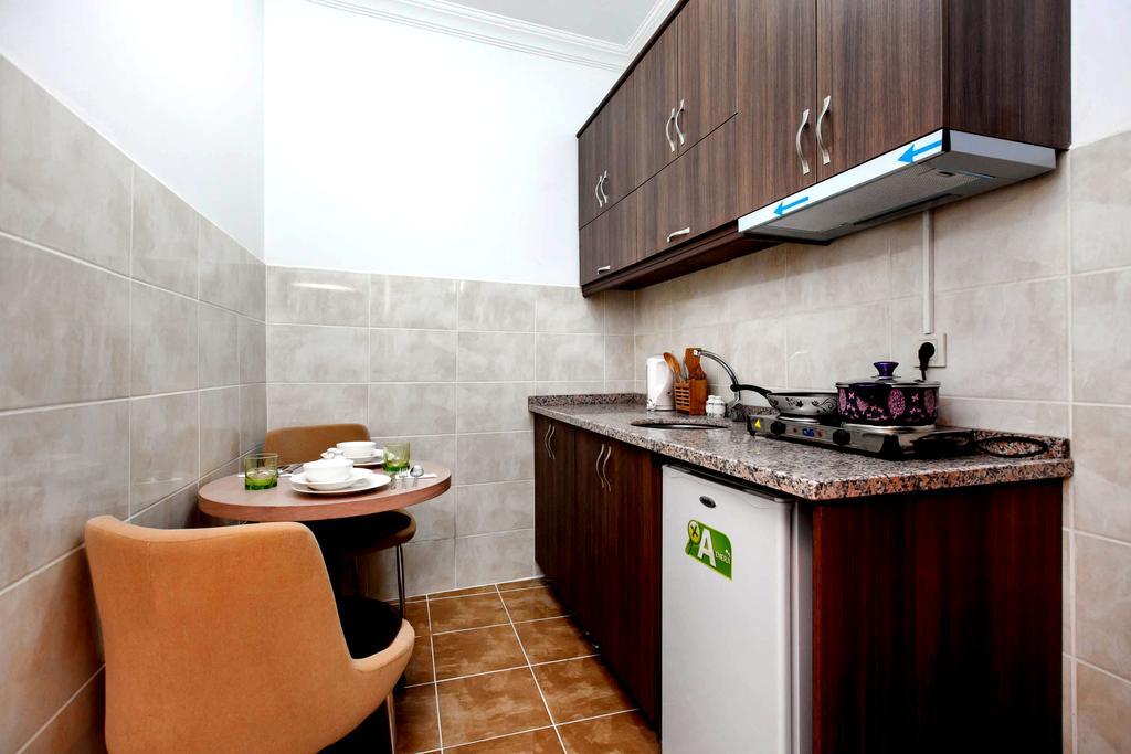 My Redriver Apart Hotel Istambul Chambre photo