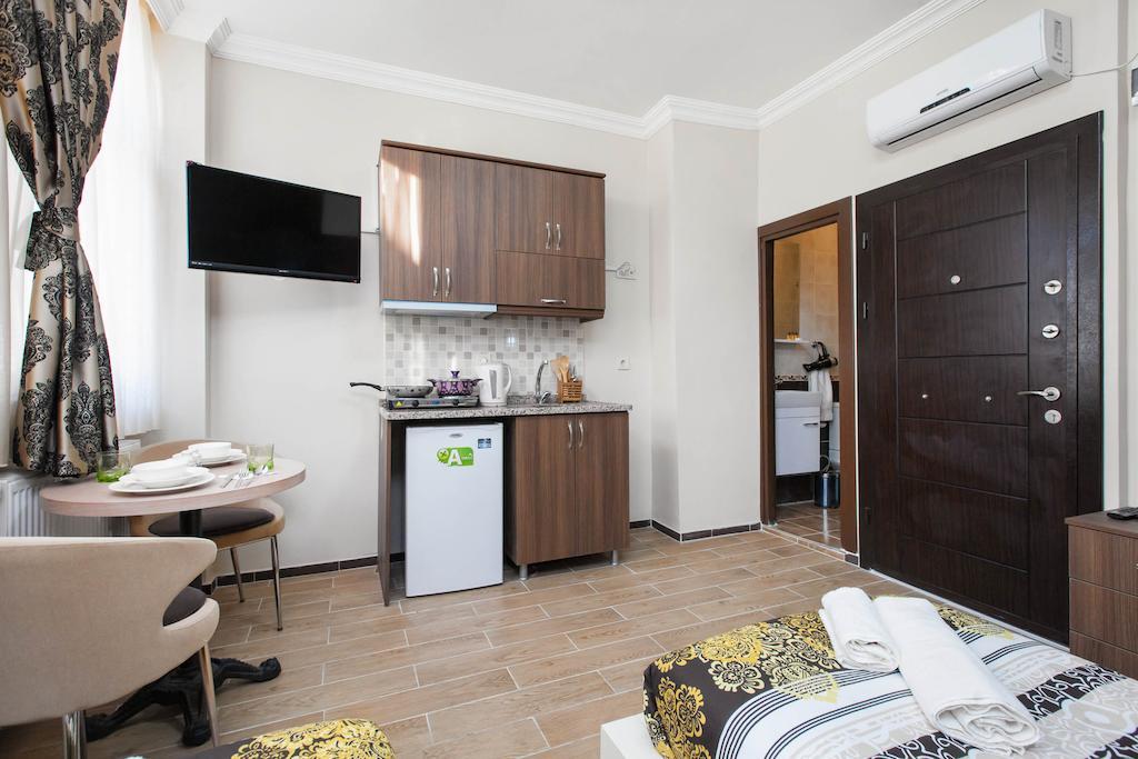 My Redriver Apart Hotel Istambul Chambre photo