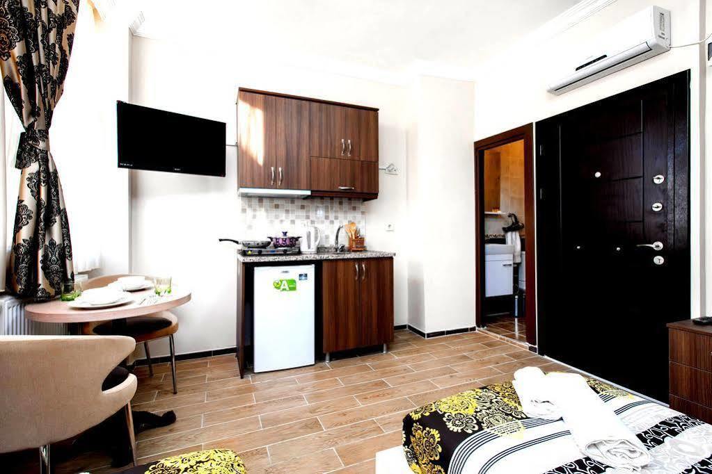 My Redriver Apart Hotel Istambul Extérieur photo